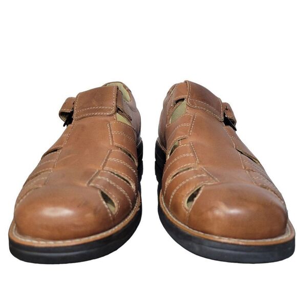 Johnston & Murphy Sheepskin Sandals (Size 9.5M) - Picture 2 of 8